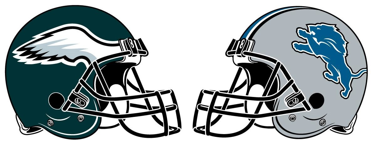 1201x465 Detroit Lions Vs. Philadelphia Eagles A By The Numbers Financial