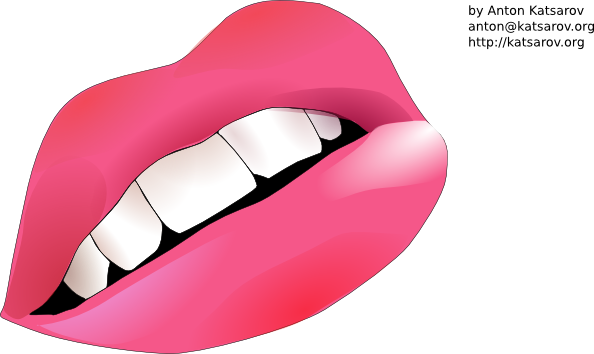 594x354 Animated Lips Clipart