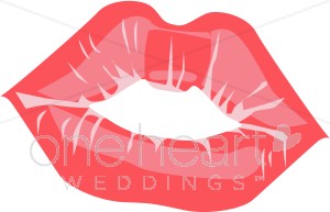 300x193 Lips Clipart Bride Clipart