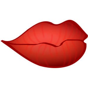 300x300 Lips Clipart 12 Clipart Panda