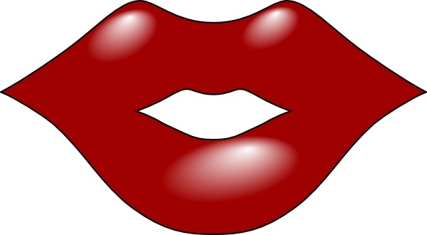 600x330 Lips Images Clip Art Red Lips Clip Art Free Vector In Open Office