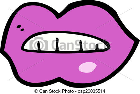 450x305 Cartoon Pink Lips Cartoon Pink Lips Vector Clip Art