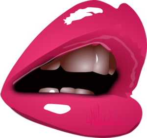 300x282 Lips 8 Clip Art