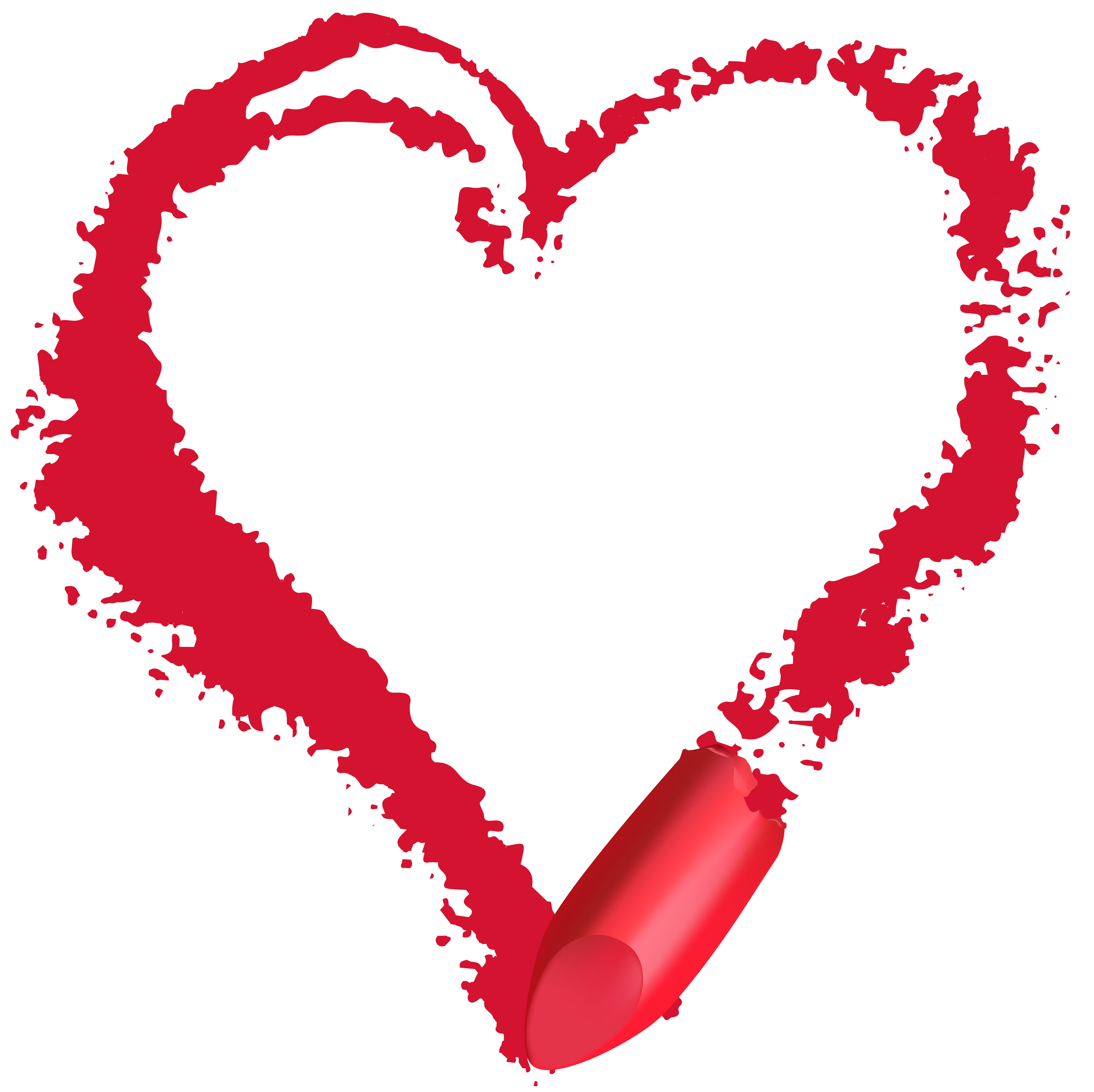 8000x7983 Lipstick Heart Transparent Clip Art Imageu200b Gallery Yopriceville