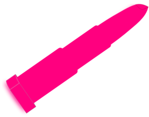 297x234 Pinker Lipstick Clip Art