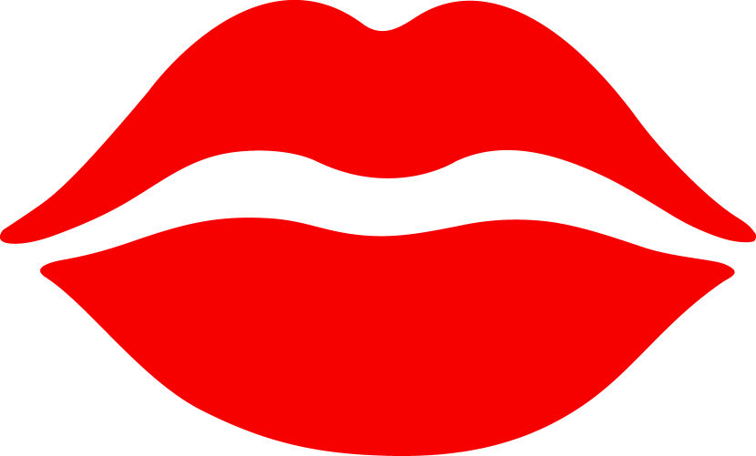 830x501 Clipart Lips
