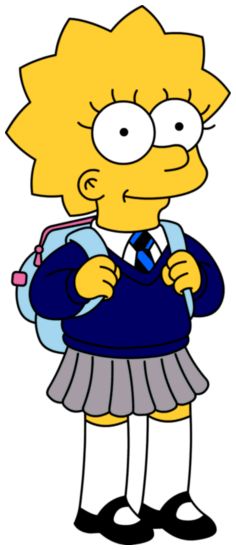 236x550 Lisa School Clipart
