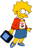 134x202 Lisa Simpson Clipart Picture Clipart Panda