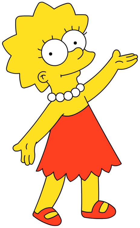 463x750 In Character Lisa Simpson Of A Kind