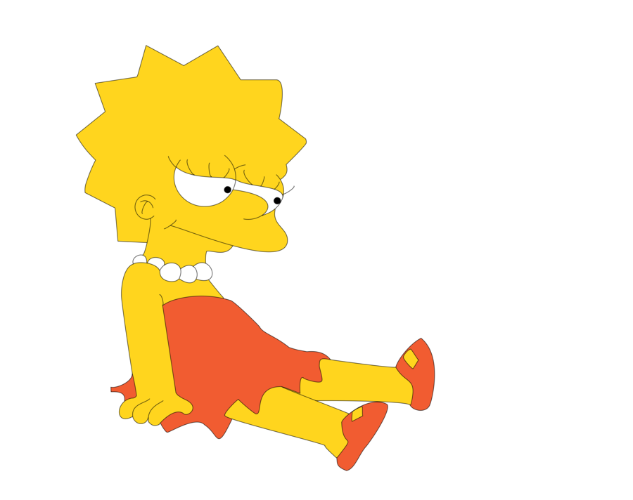 900x712 Lisa Simpson By Juniorgustabo