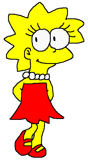 307x558 Lisa Simpson By Pokegirlrules