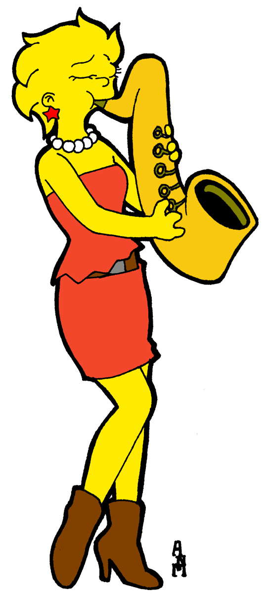 536x1200 Lisa Simpson By Chainedname