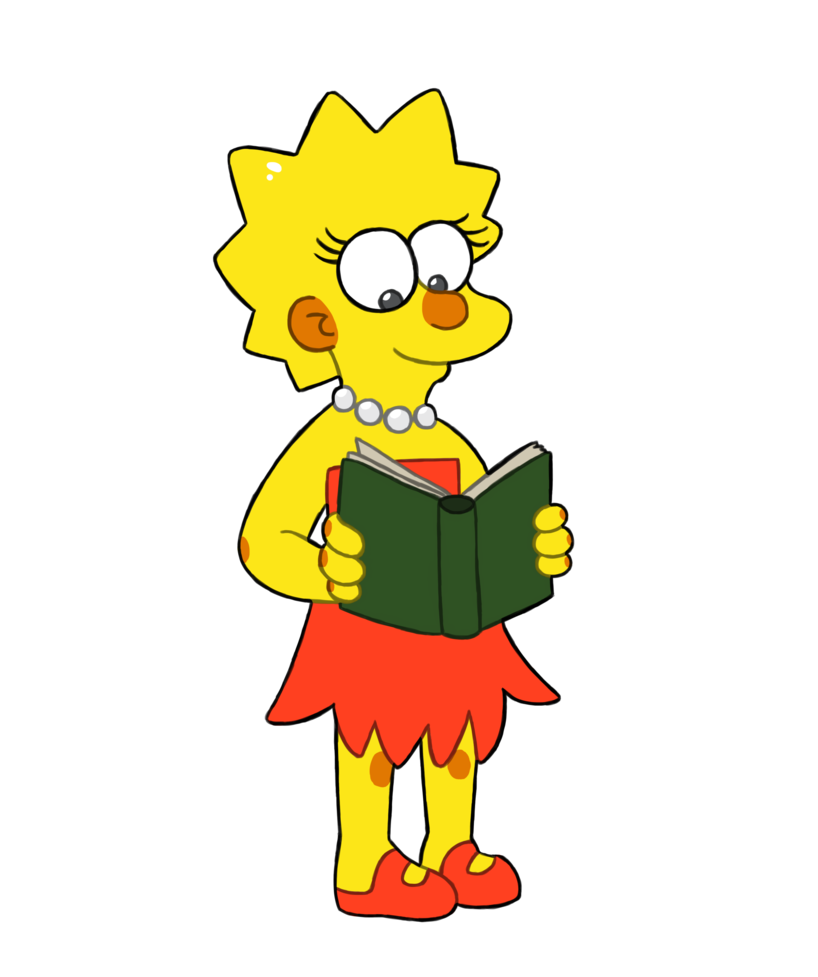 Lisa Simpson Clipart at GetDrawings | Free download