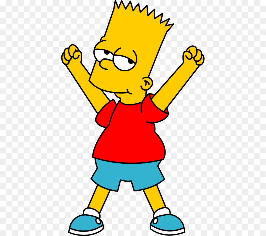 900x800 Bart Simpson Homer Simpson Lisa Simpson Clip Art