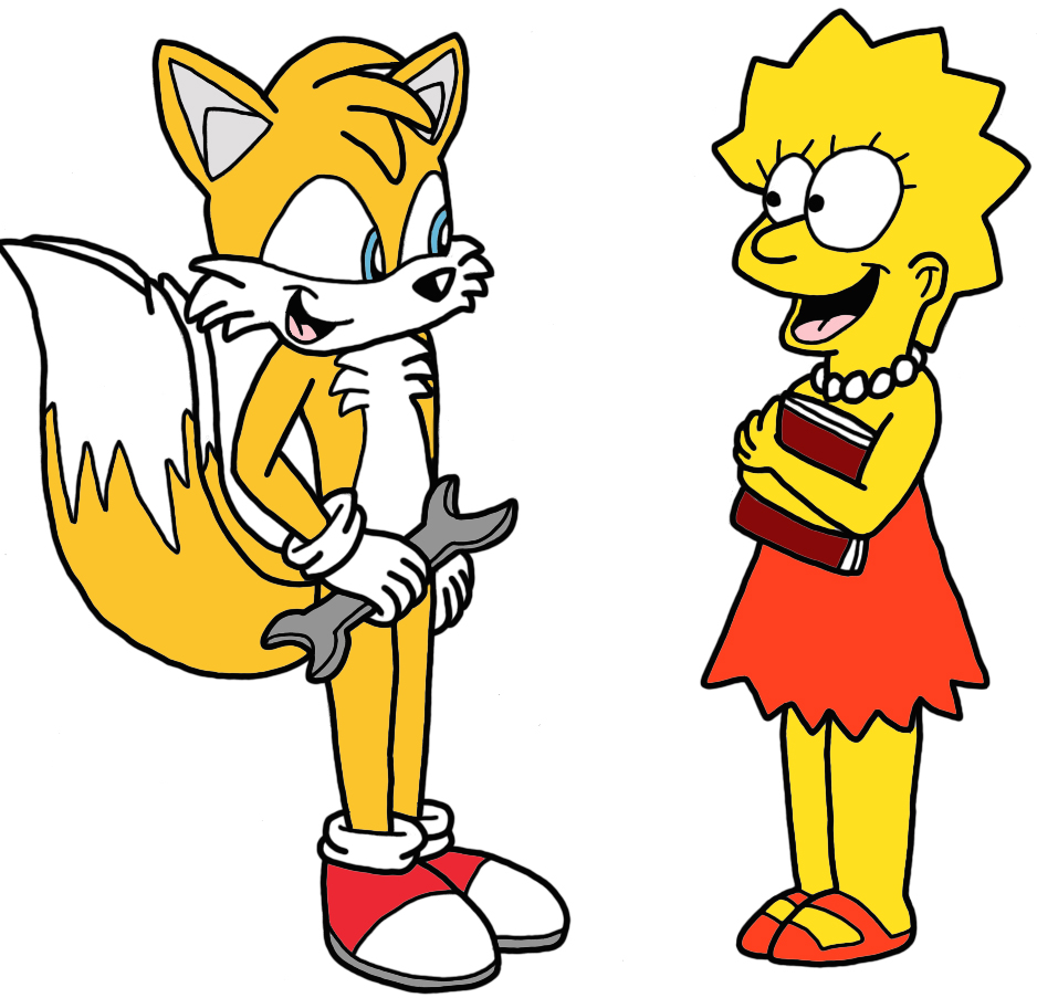 938x903 Tails Meets Lisa By Mixedfan8643