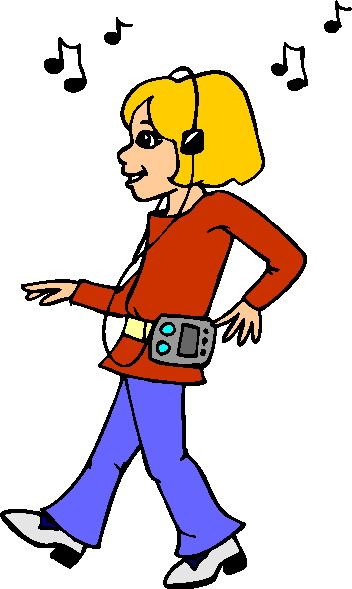 352x589 Listening To Music Clip Art Hollywood Rocks Theme Lights Movie