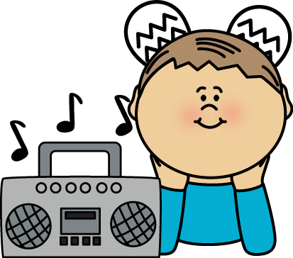 413x364 Boy Listening Clipart Illustration Of A Little With His Hand Eps