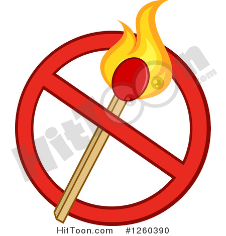 450x470 Matches Clipart