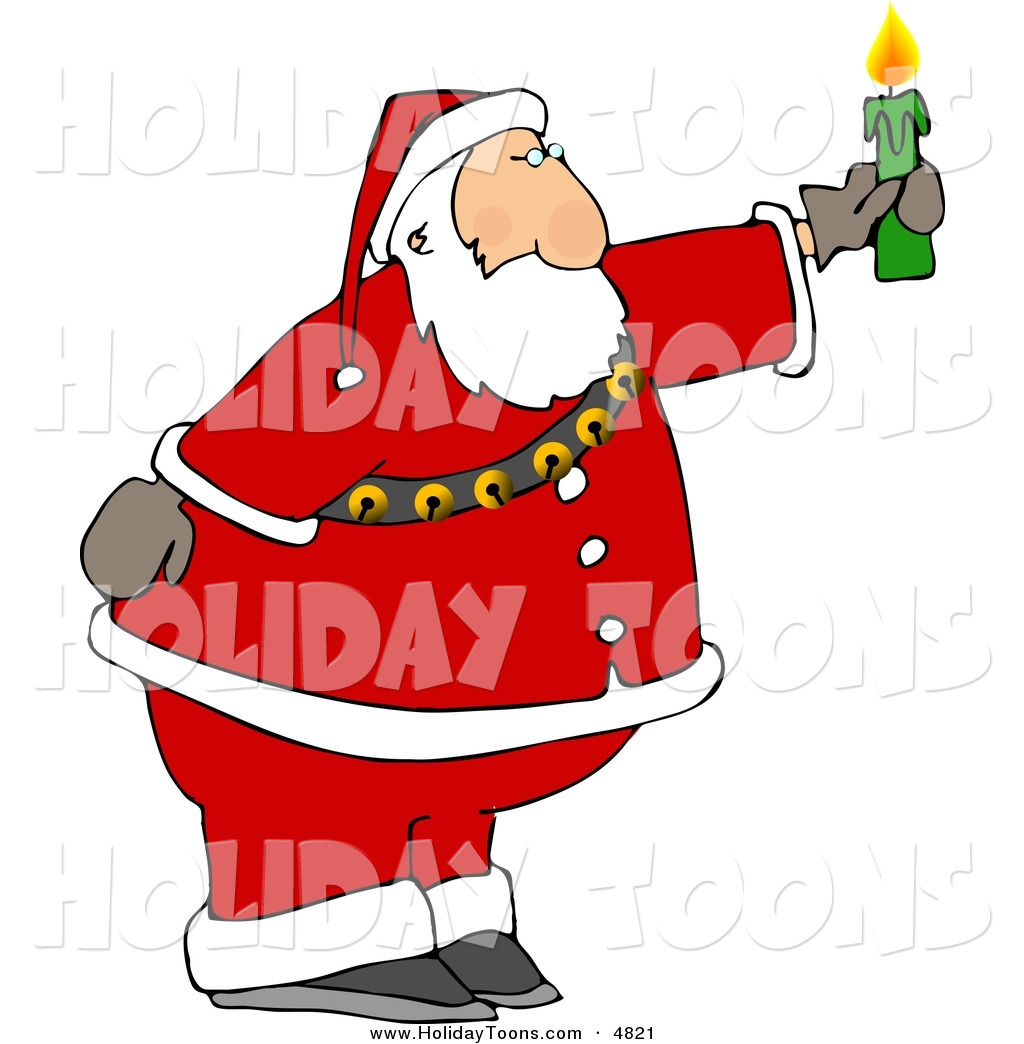 1024x1044 Royalty Free Holiday Clipart Ofcaucasian Santa Claus Holding