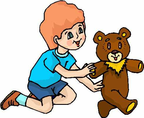490x404 Clipart Children Teddy Bear