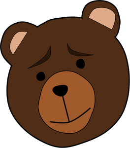 264x300 7083 Free Clipart Teddy Bear Outline Public Domain Vectors