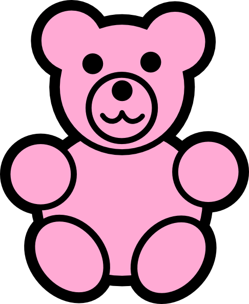 486x593 Bear Clip Art