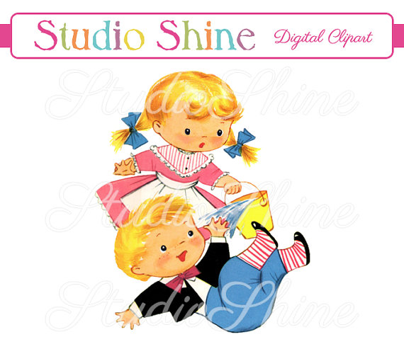 570x510 Vintage Digital Clipart
