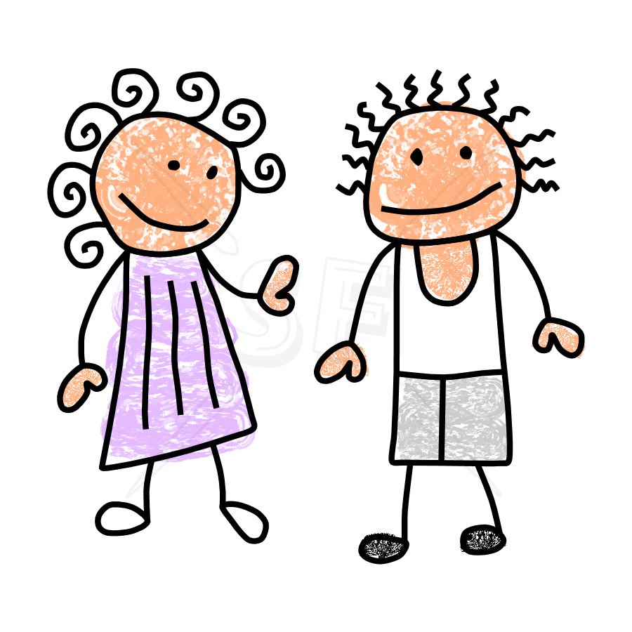 900x900 Little Boy And Girl Clipart People Clipart Boy 5