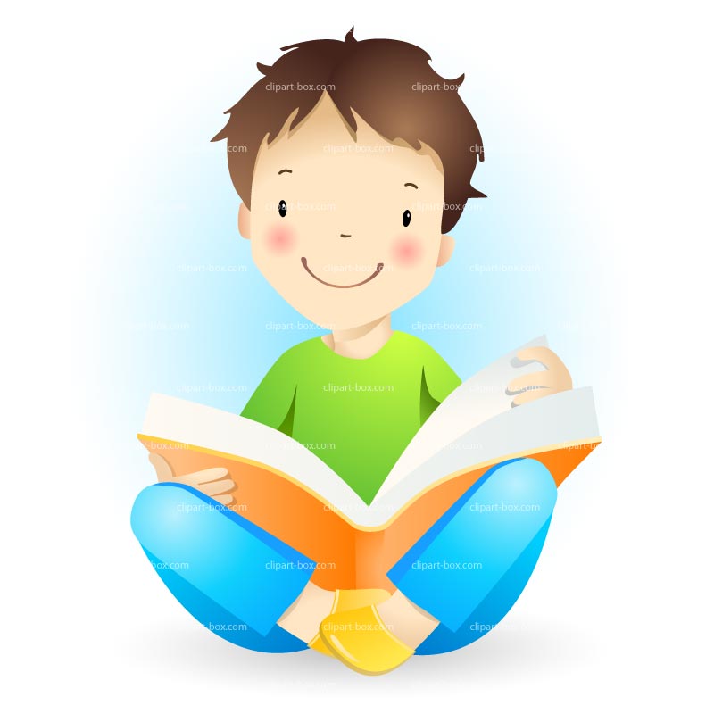 800x800 Child Reading Clipart Boy Child Reading Clip Art Clipart Panda