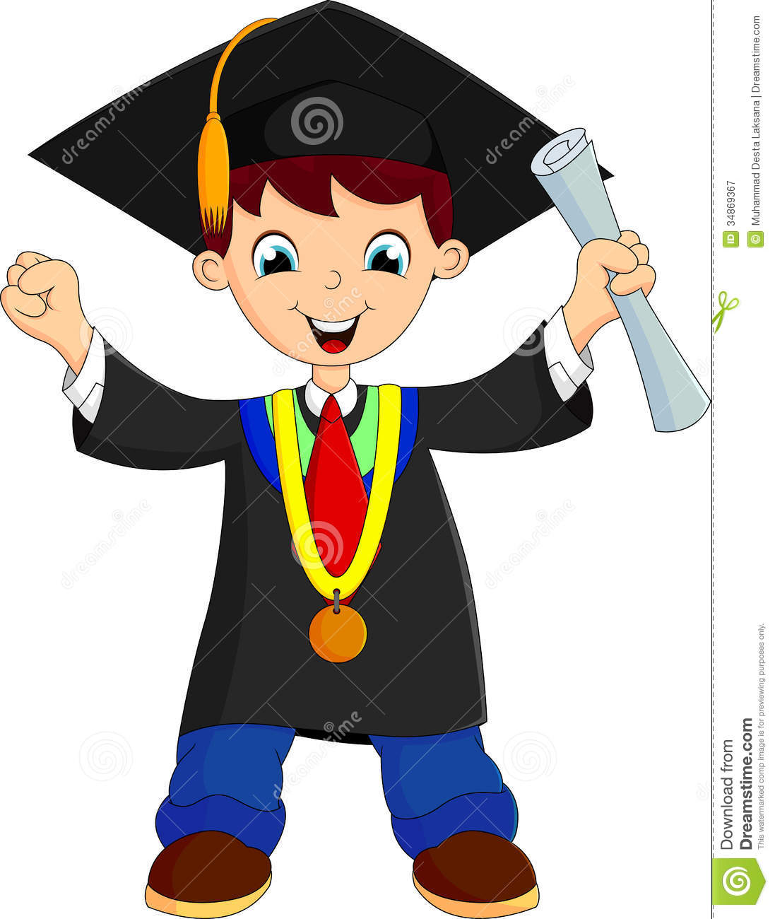 1097x1300 Little Boy Clipart Graduate
