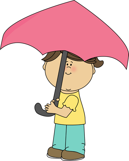 441x550 Umbrella Clip Art