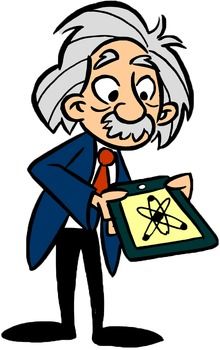 220x350 Einstein Cliparts Equation Free Download Clip Art