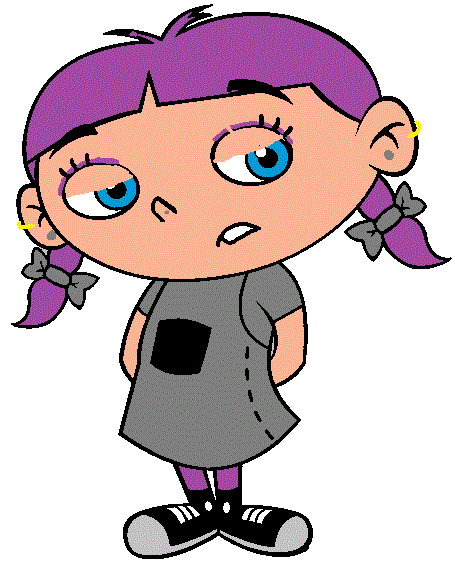 455x565 Emo Annie From Little Einsteins By Brushyelfsbubic