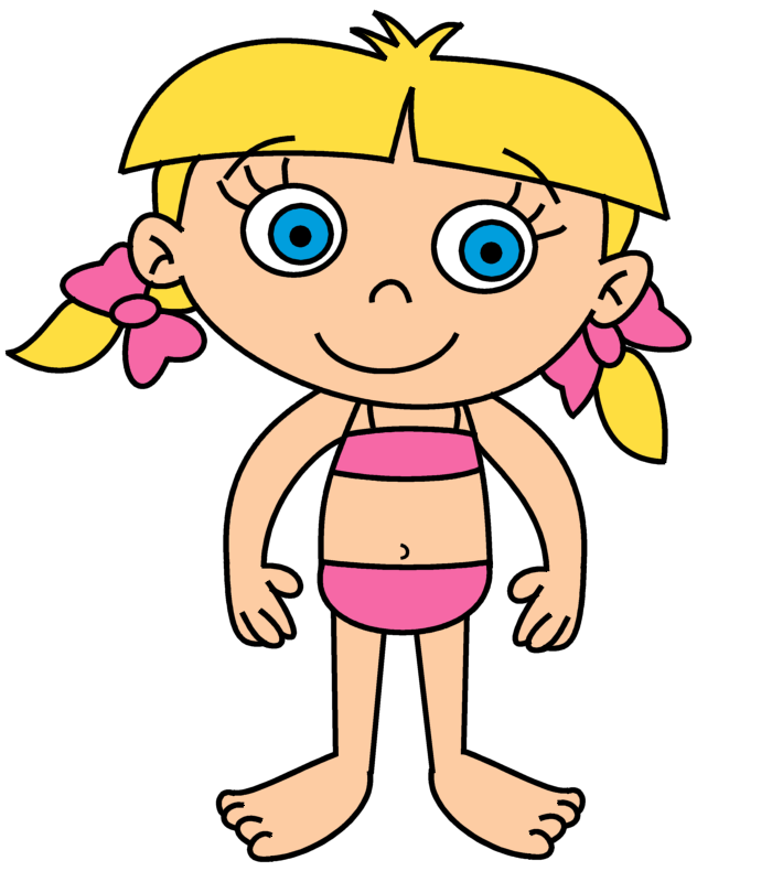 700x800 Little Einsteins Annie In A Bikini By Dev Catscratch