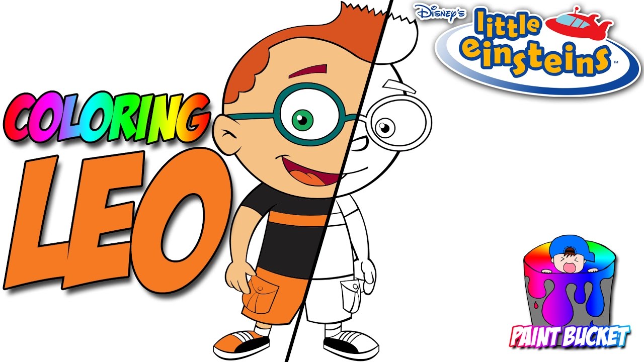1280x720 Little Einsteins Leo Coloring Page For Kids