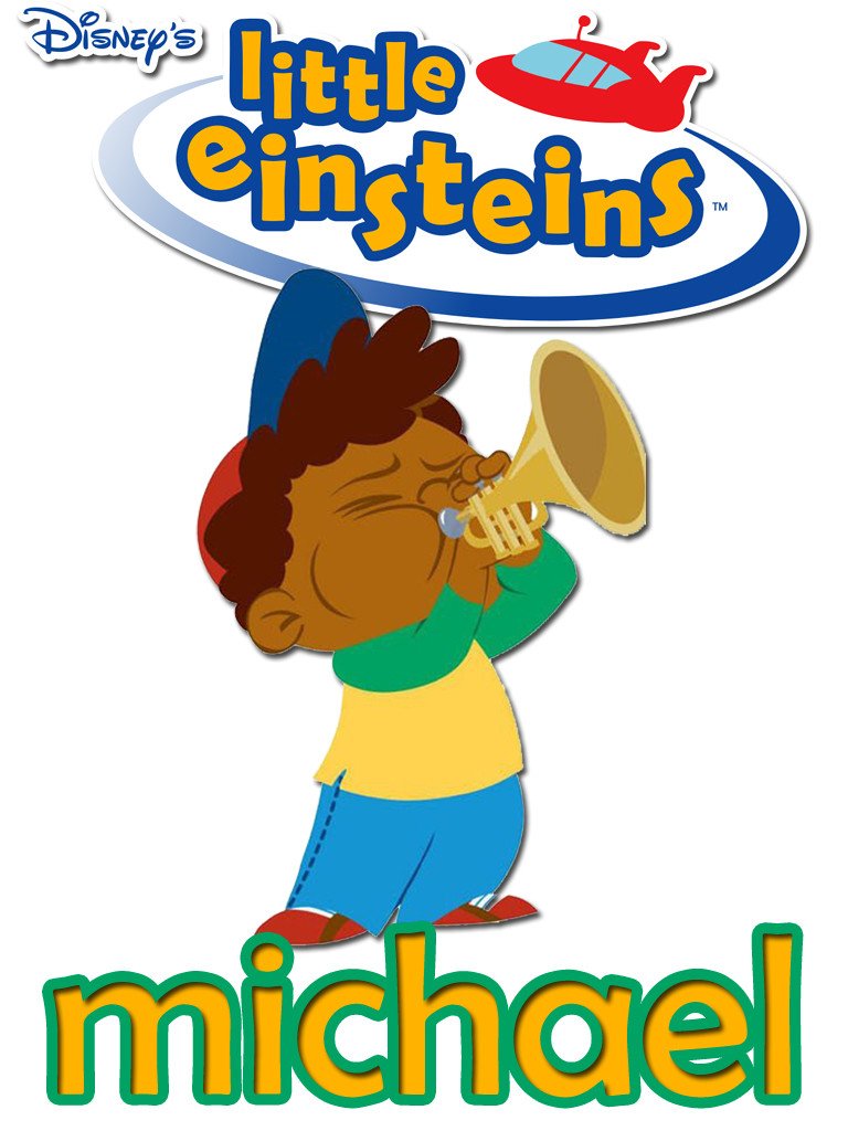 768x1024 Personalized Disney Little Einsteins Name T Shirt Quincy Custom