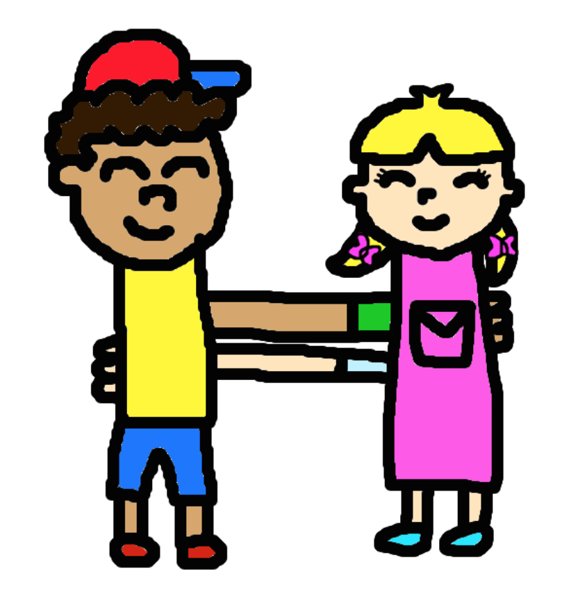 832x852 Quincy And Annie Hug (Little Einsteins) By Lincolnlloud11