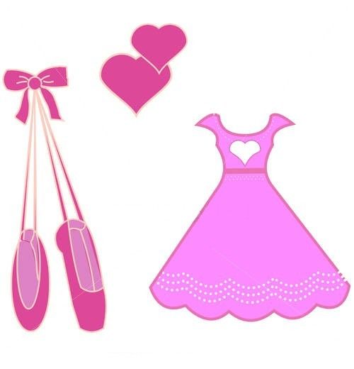 500x520 Traje De Ballet Dibujos De Ballet