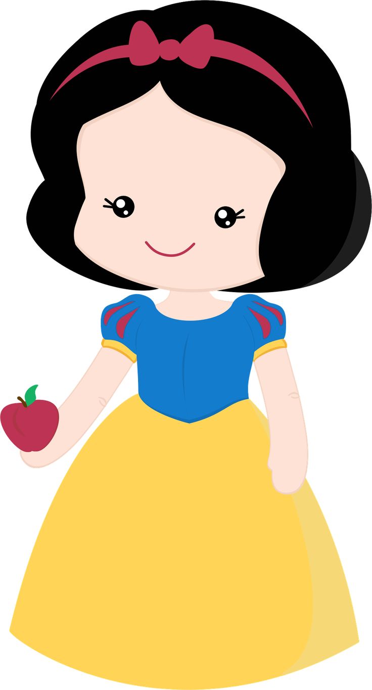 736x1365 Top 94 Snow White Clip Art