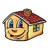 161x170 Clipart Boarding House Dark Green Clip Art At Clker Com Vector