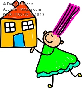 280x300 Cute House Clip Art Clipart Panda