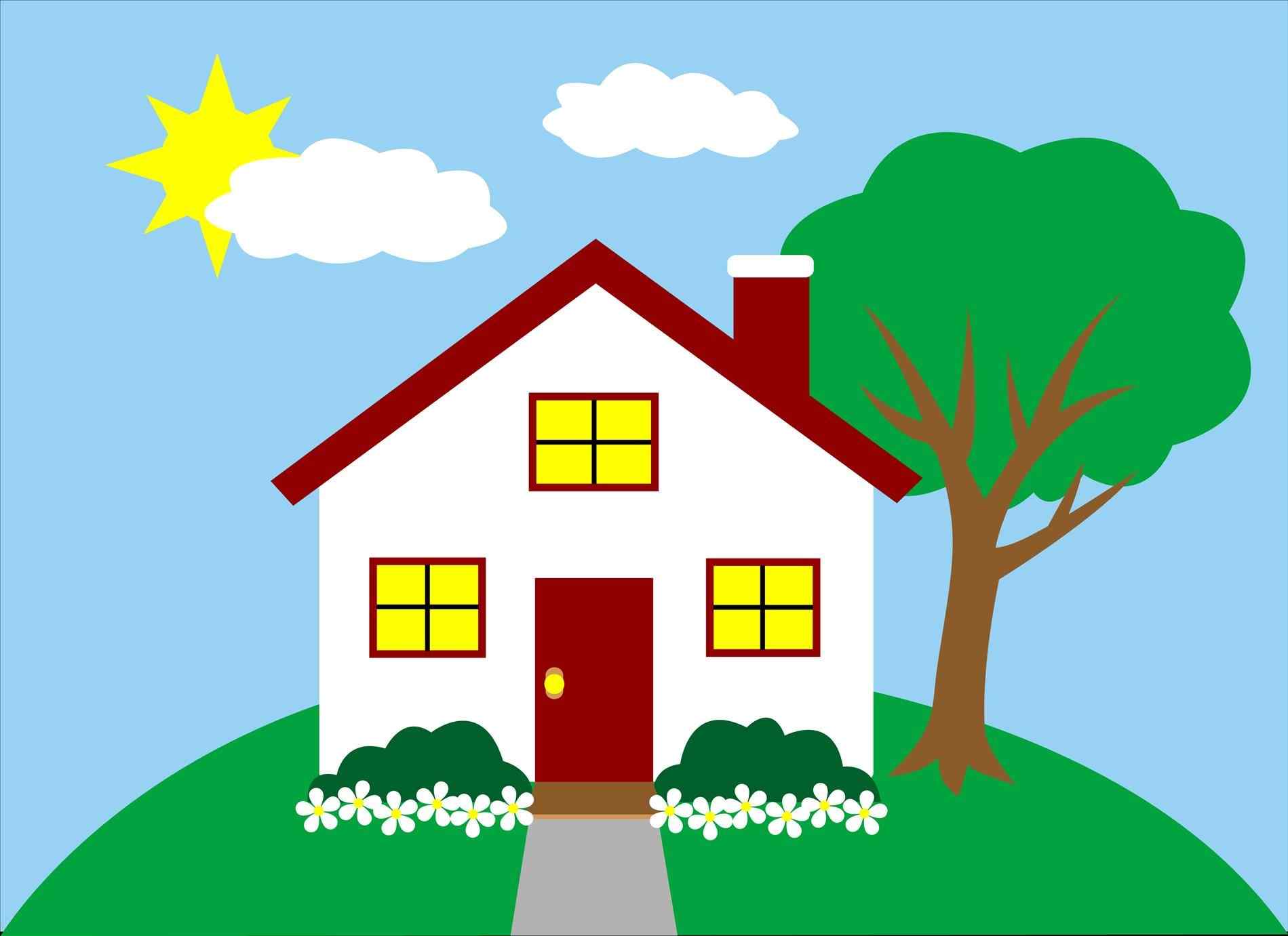 1899x1381 Cute Little House Clipart Ohomey