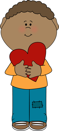 226x500 Little Valentine Boy Clip Art