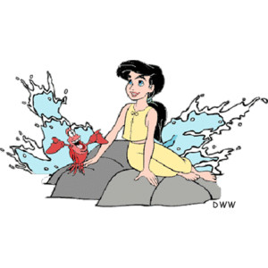 300x300 Little Mermaid 2 Clipart