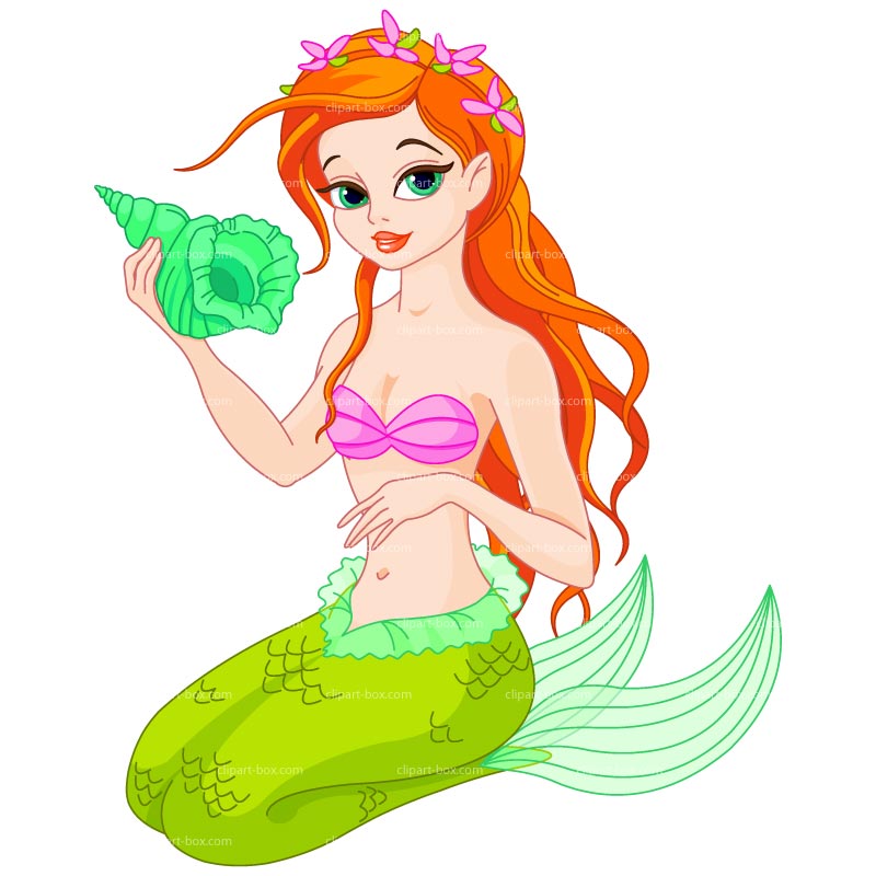 800x800 Mermaid Clipart