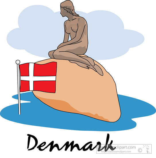 543x550 Denmark Clip Art Clipart