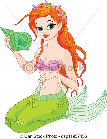361x470 Mermaids Vector Clipart Illustrations. 5,534 Mermaids Clip Art