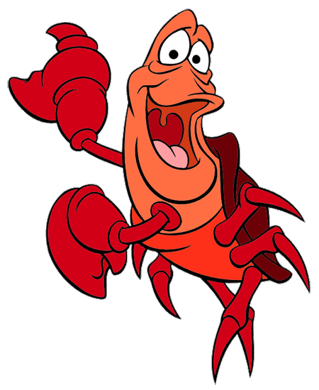 450x550 Sebastian The Crab Clip Art Disney Clip Art Galore