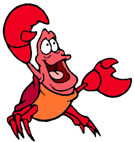 Little Mermaid Sebastian Clipart at GetDrawings | Free download