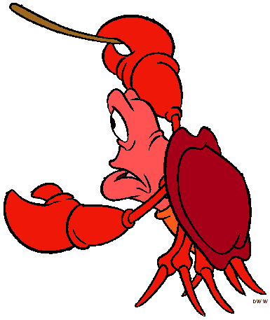 Little Mermaid Sebastian Clipart at GetDrawings | Free download